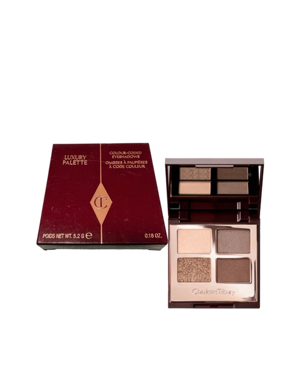 Charlotte Tilbury Luxury Palette- Golden Goddess